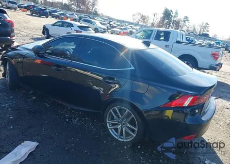 2016 Lexus Is 200T from USA, damaged, VIN JTHBA1D2XG5006388